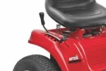 Tondeuse autoportée éjection latérale MTD SMART RF 125 – Image 3