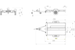 Petite remorque moto UNITRAILER MOTO 1 – Image 6