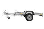 Remorque moto 1 rail unitraler sans plancher – Image 5
