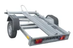 Remorque moto 1 rail unitraler sans plancher – Image 7