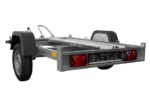 Remorque moto 1 rail unitraler sans plancher – Image 8