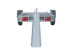 Remorque moto 1 rail unitraler sans plancher – Image 11