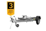 Remorque moto 1 rail unitraler sans plancher – Image 2