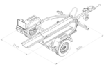 Remorque moto Unitrailer Rider 1 – Image 9