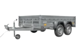 Remorque voiture 2 essieux 264×150 EXPERT 2615/2 PTAC 750 KG