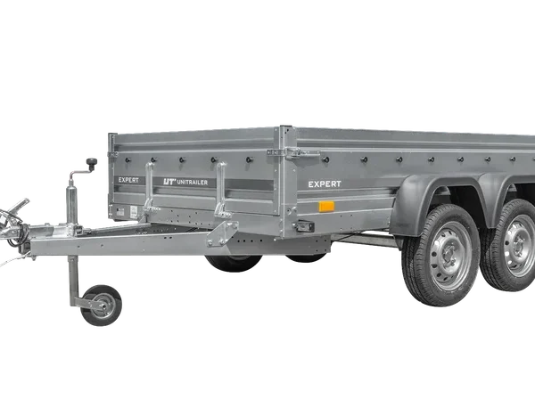 Remorque voiture 2 essieux 264×150 EXPERT 2615/2 PTAC 750 KG