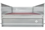 Remorque voiture 2 essieux 264×150 EXPERT 2615/2 PTAC 750 KG – Image 2
