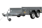 Remorque voiture 2 essieux 264×150 EXPERT 2615/2 PTAC 750 KG – Image 4