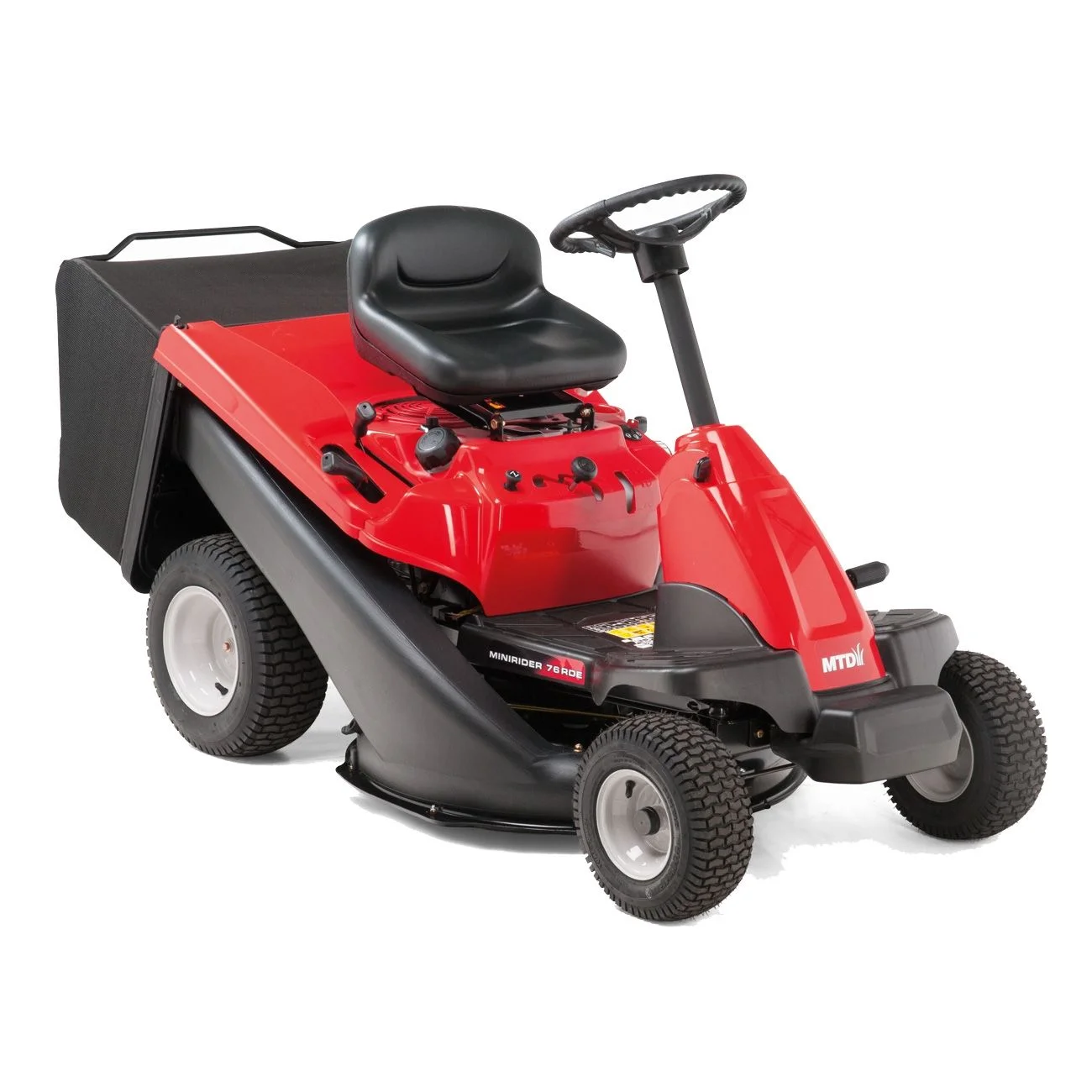 minirider-trattorino-mtd-optima-rde-76-13a726sd600-immagine- Tondeuse autoportée Minirider MTD OPTIMA 76 RDE – Image 1