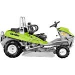 Débroussailleuse autoportée Grillo Climber 8.22 – Image 5