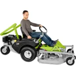 Tondeuse à braquage zéro Grillo FX 27 – Image 8