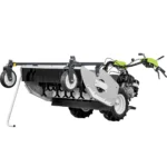 Broyeur á fléaux hydrostatique Grillo GH 9 – Image 5