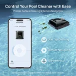 BeatBot AquaSense 2 Pro – Robot Aspirateur de Piscine Intelligent 5 en 1 – Image 9