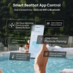 BeatBot AquaSense 2 Pro – Robot Aspirateur de Piscine Intelligent 5 en 1 – Image 7