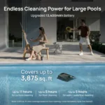 BeatBot AquaSense 2 Pro – Robot Aspirateur de Piscine Intelligent 5 en 1 – Image 4