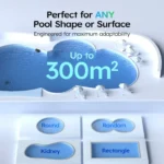 WYBOT S2 Robot nettoyeur de piscine à énergie solaire avec auto-recharge – Image 3