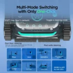 WYBOT S2 Robot nettoyeur de piscine à énergie solaire avec auto-recharge – Image 5
