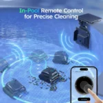 WYBOT S2 Robot nettoyeur de piscine à énergie solaire avec auto-recharge – Image 8