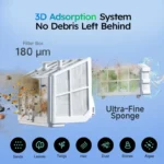WYBOT S2 Robot nettoyeur de piscine à énergie solaire avec auto-recharge – Image 9