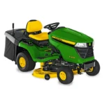 Vue rapide Tondeuse autoportée à éjection arrière JOHN DEEERE X350R