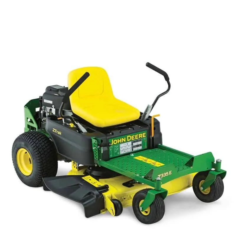 autoportee-john-deere-z335e Tondeuse à rayon de braquage zéro JOHN DEEERE Z335E – Image 1