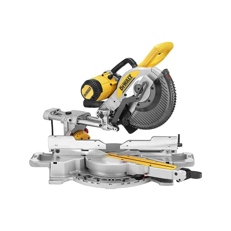 dewalt-scie-a-onglet-radiale-250mm-1675w-dws727 Scie à onglet radiale DEWALT 250mm 1675W – DWS727 – Image 1