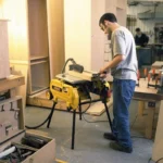 Scie sur table et onglet réversible DEWALT 2000W 305mm – D27107XPS QS – Image 6