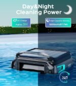 WYBOT F1 Robotic Solar Skimmer – Nettoyage Intelligent à l’énergie Solaire – Image 2