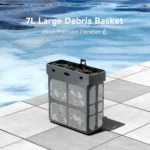 WYBOT F1 Robotic Solar Skimmer – Nettoyage Intelligent à l’énergie Solaire – Image 5