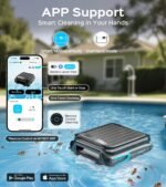 WYBOT F1 Robotic Solar Skimmer – Nettoyage Intelligent à l’énergie Solaire – Image 15