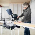 Scie à onglet radiale sans fil FESTOOL KSC 60 EB Basic Solo – Image 4