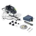 Scie à onglet radiale sans fil FESTOOL KSC 60 EB Basic Solo – Image 5