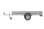 Remorque à timon fixe Unitrailer GARDEN TRAILER 264 – Image 5