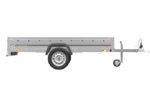 Remorque à timon fixe Unitrailer GARDEN TRAILER 264 – Image 7