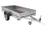 Remorque à timon fixe Unitrailer GARDEN TRAILER 264 – Image 2