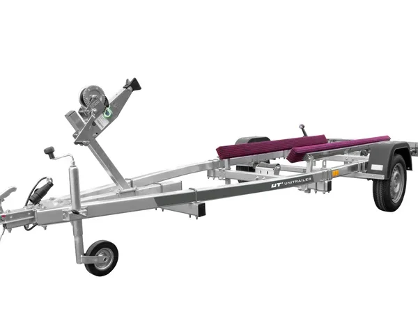 Remorque porte bateau UNITRAILER JET ALU PTAC 750 kg
