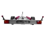 Remorque porte bateau UNITRAILER JET ALU PTAC 750 kg – Image 7