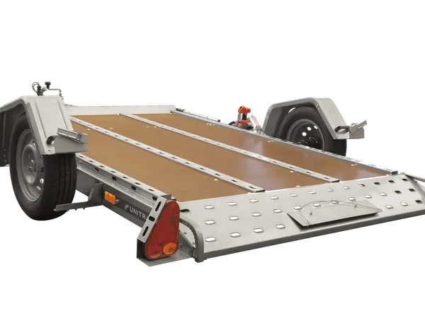 Remorque timon pliable porte-moto / porte-quad MOTOQUAD 266 750 kg