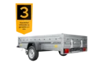 Remorque voiture simple essieu 264 x 150 EXPERT 2615 PTAC 500/750 kg – Image 8