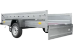 Remorque voiture simple essieu 264 x 150 EXPERT 2615 PTAC 500/750 kg