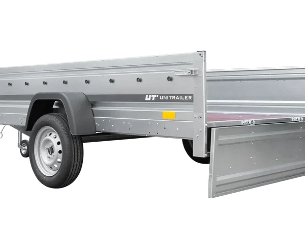 Remorque voiture simple essieu 264 x 150 EXPERT 2615 PTAC 500/750 kg