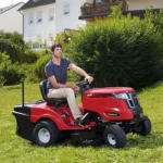 Tondeuse autoportée éjection arrière MTD SMART RE 130 H – Image 2