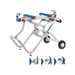Scie Radiale BOSCH + Onglet 2000 W – GCM12GDL + GTA2500W – Image 2