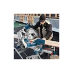 Scie Radiale BOSCH + Onglet 2000 W – GCM12GDL + GTA2500W – Image 6