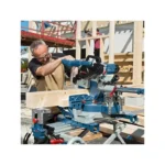 Scie Radiale BOSCH + Onglet 2000 W – GCM12GDL + GTA2500W – Image 10