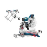 Scie Radiale BOSCH + Onglet 2000 W – GCM12GDL + GTA2500W – Image 11
