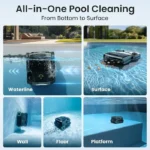 Aiper X1 Pro Max Robot Piscine Sans Fil – Image 3