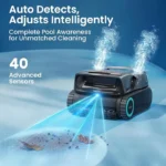 Aiper X1 Pro Max Robot Piscine Sans Fil – Image 4