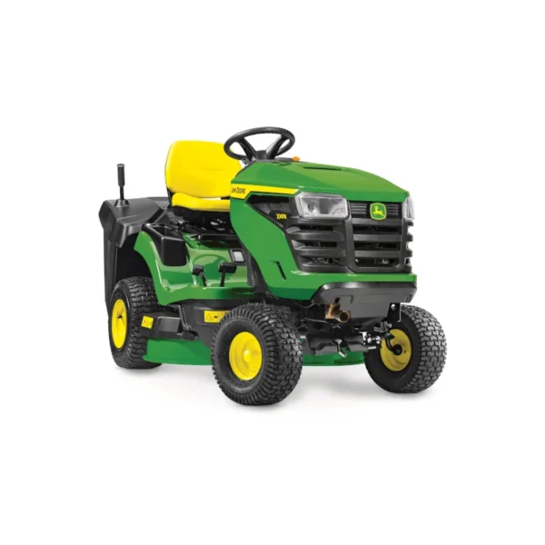 Tondeuse autoportée à éjection arrière JOHN DEEERE X147R