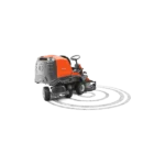 Tondeuse autoportée à coupe frontale HUSQVARNA R318X – Image 2